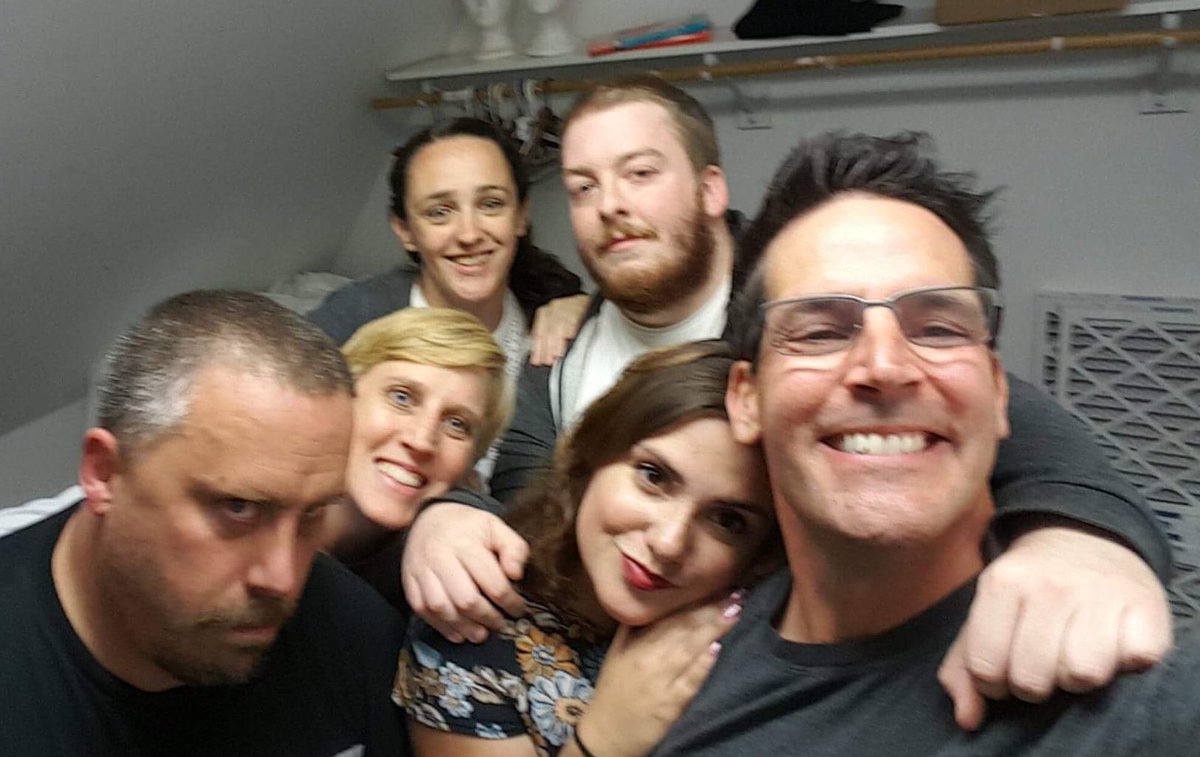 BreakupTattoo's tweet photo. We won our first Cage Match! Thank you so much to Fairfield of Dreams, Claire Z, and Carriage House! https://t.co/rM2f0AiC0A