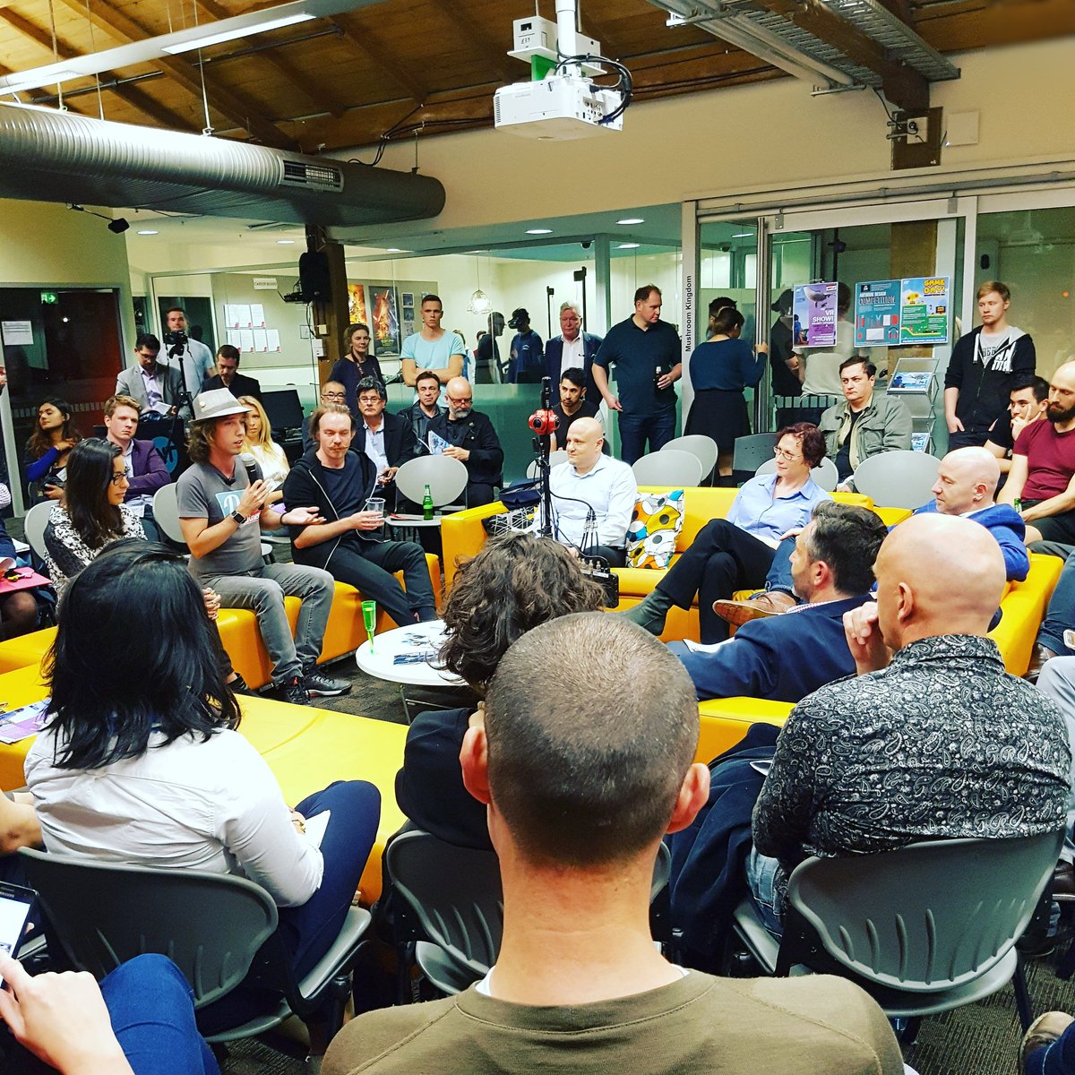 thatpatrickguy's tweet photo. Loved chatting about the untapped potential of developers in emerging tech yesterday at #arsyd ☺️ https://t.co/qXgWBubg7V