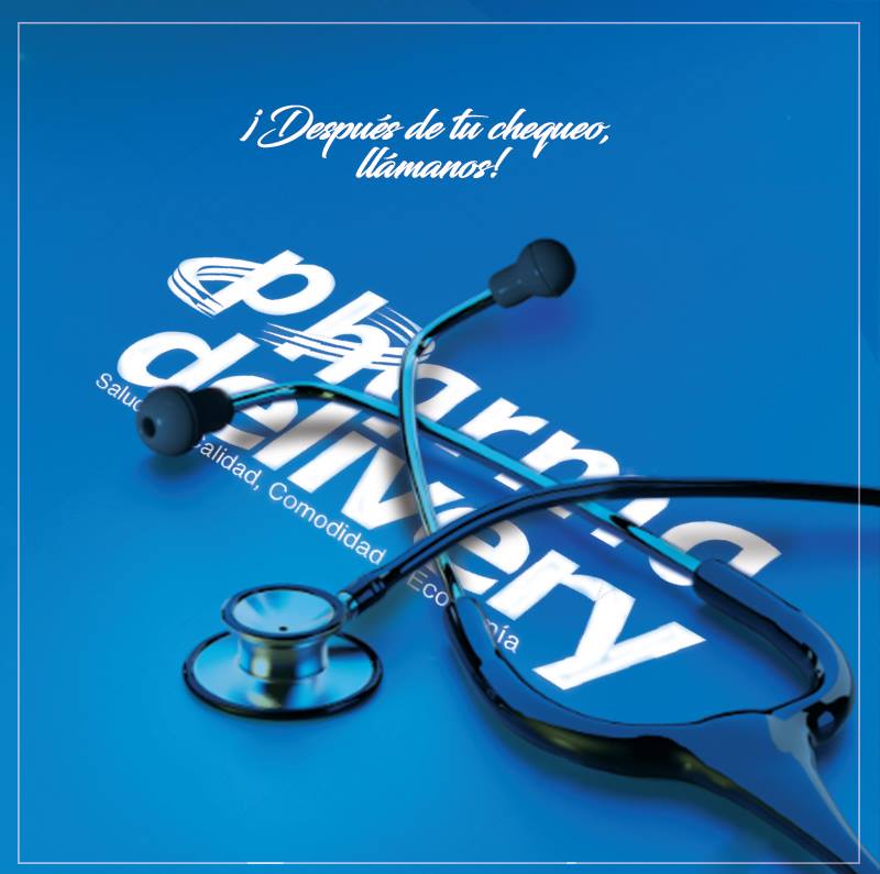 Pharma_Delivery's tweet photo. Después de tus chequeos, no olvides tu receta. #PharmaDelivery al 1700 732 382, #SentirteBienEstáATuAlcance https://t.co/pcH05EdKzO