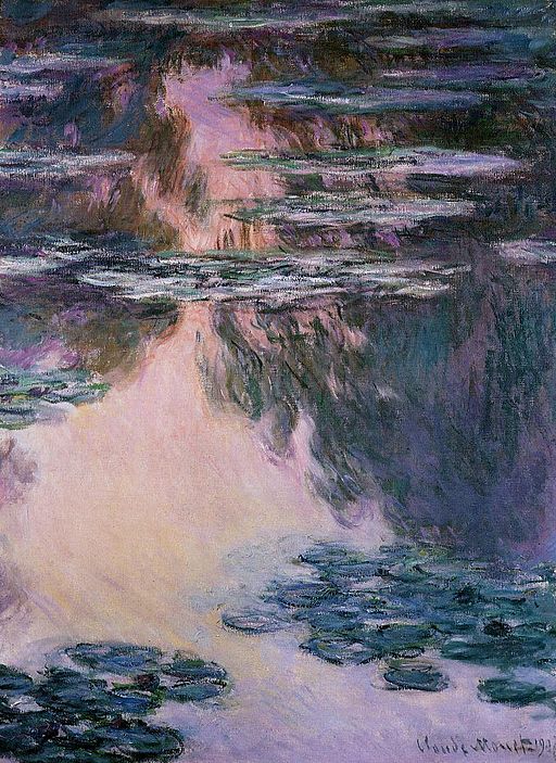 worldpainting2's tweet image. Water Lilies  (1907)

Claude Monet's works -&amp;gt; art-art-art.net/monet/amp/