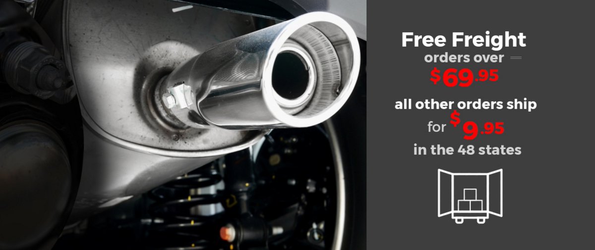 dodsonauto's tweet photo. FREE SHIPPING ON ALL ORDERS OVER $69.95!
All other orders ship at $9.95 
https://t.co/BXdkFman4g https://t.co/Xttstn4wCx