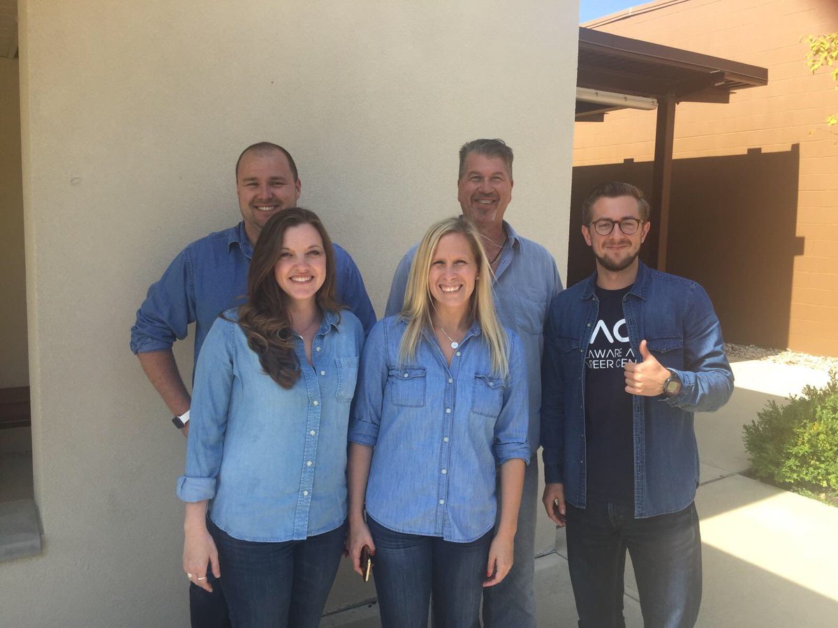 #SquadGoals #DACCAcademics #FineDenimFriday