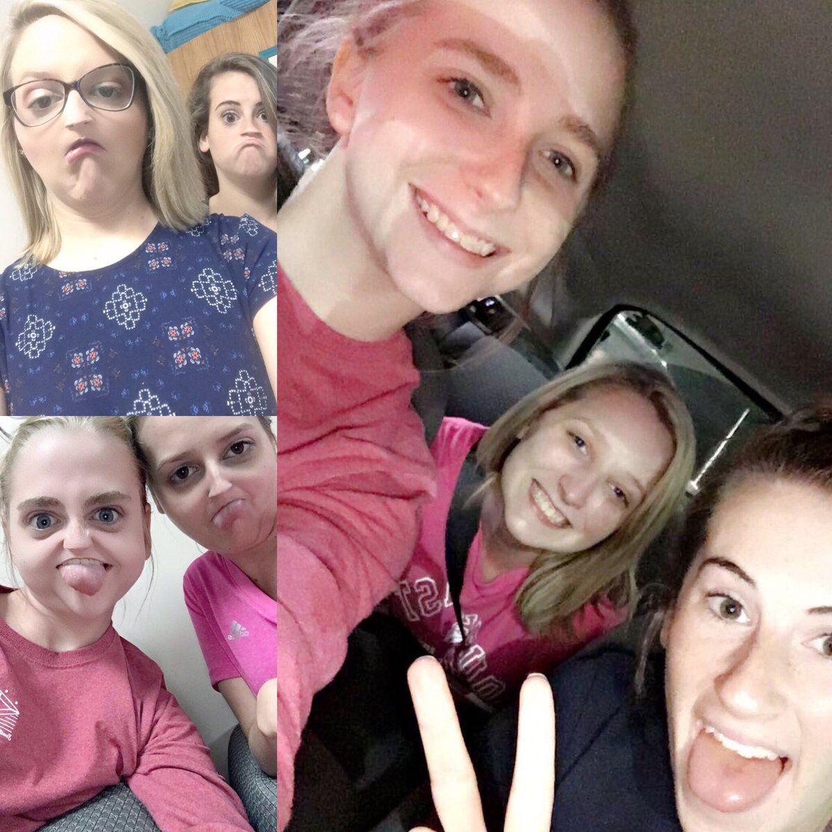 SarahSharridon's tweet photo. So glad I have @JourdanRegna02 and @heyitshaleyxo  as my close friends! ❤️ https://t.co/kJOAXSzkCF