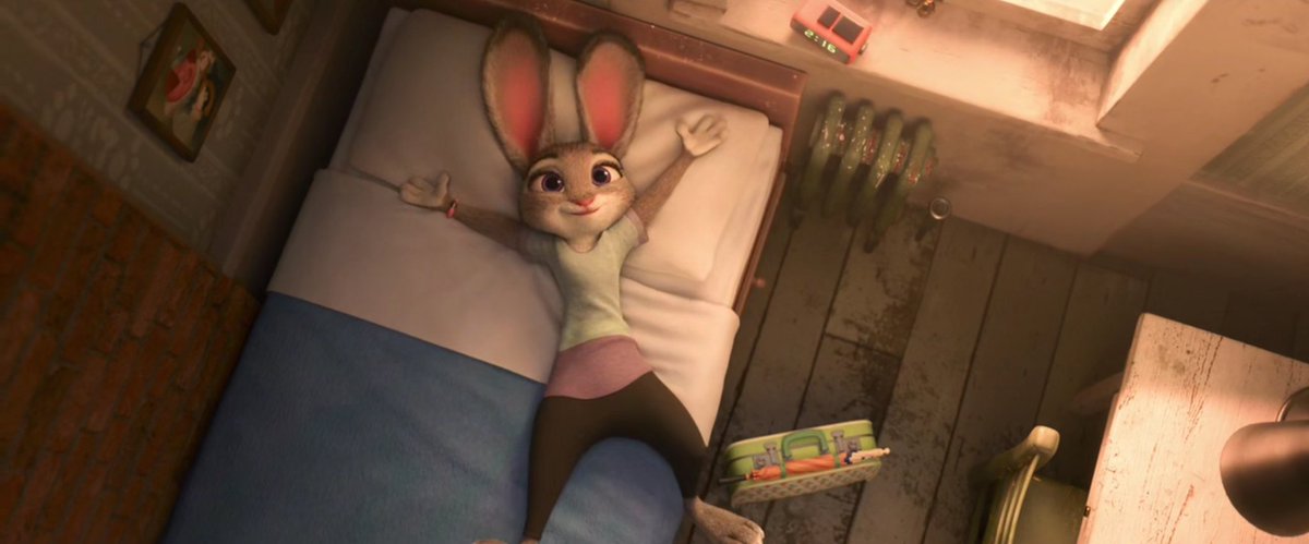 Night everyone, it's been a while since I tweeted one of these... I bid you all goodbye and a goodnight❤🐰 #Zootopia
