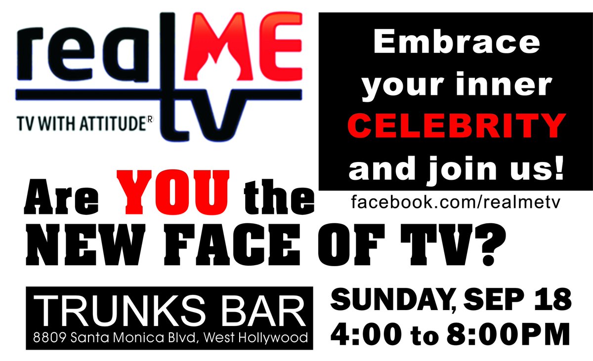 REAL ME TV tweet media