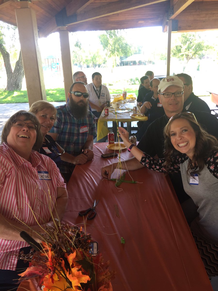 missplott's tweet image. Had a great time at the @EdTechGSD social today - check out our winning spaghetti tower #EdTechGSD #STEMchallenge