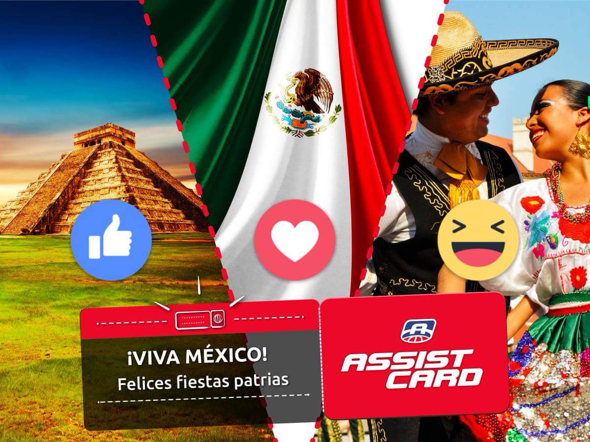 Llegó la hora de celebrar juntos el orgullo de ser mexicanos !!!