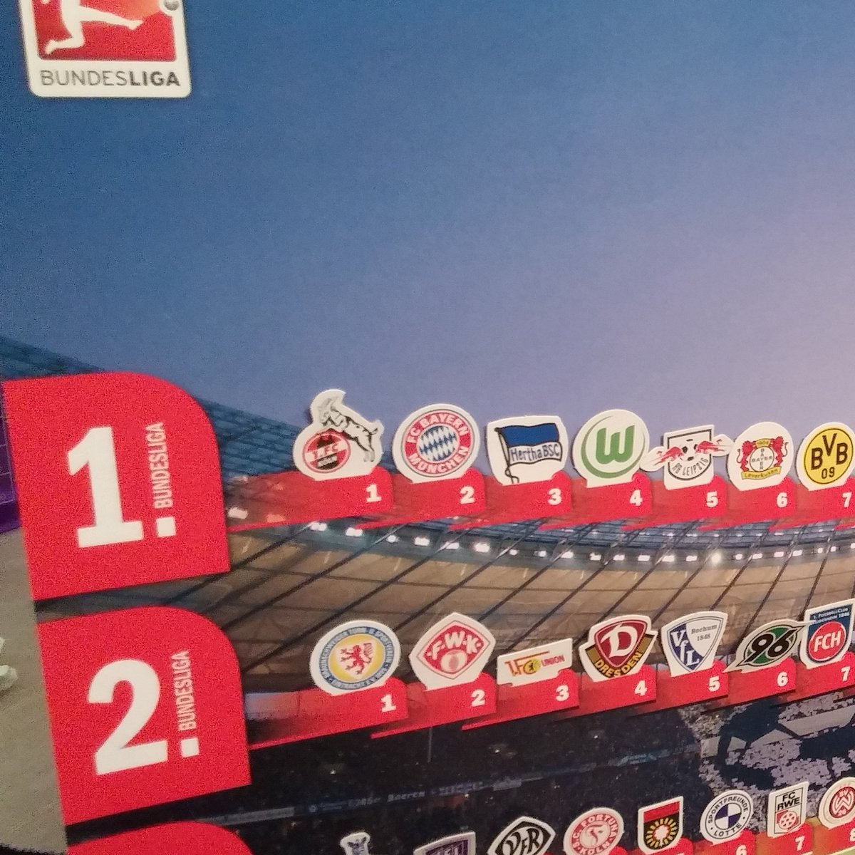 I swear I did not make that up. #KOESCF #effzeh #Spitzenreiter