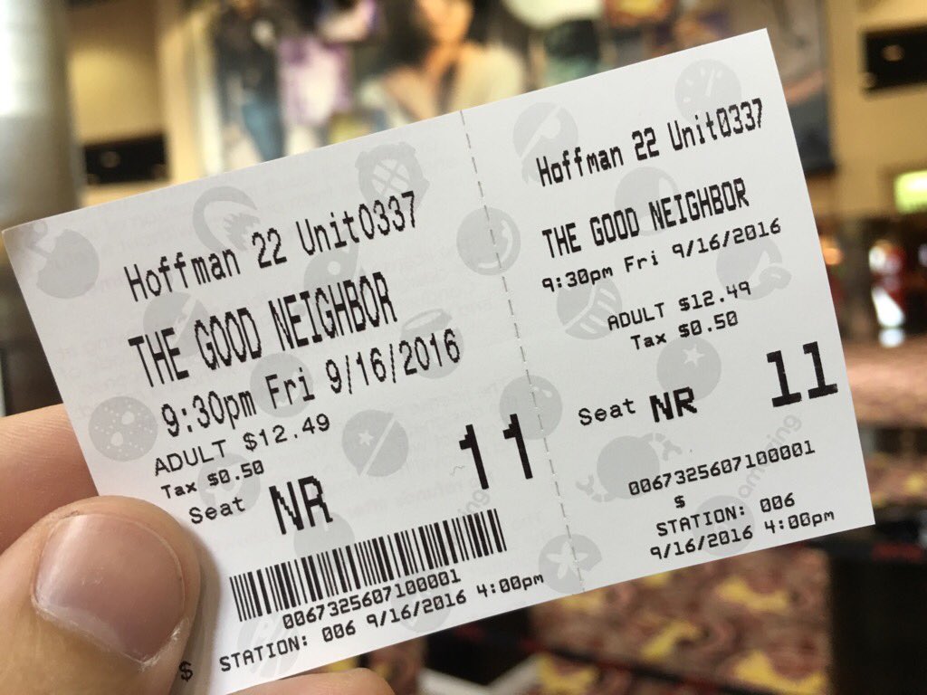 SomeNervePro's tweet photo. #TheGoodNeighbor, a thriller we Executive Produced starring @James_Caan opens in theaters today! https://t.co/qy0JWsVJiN