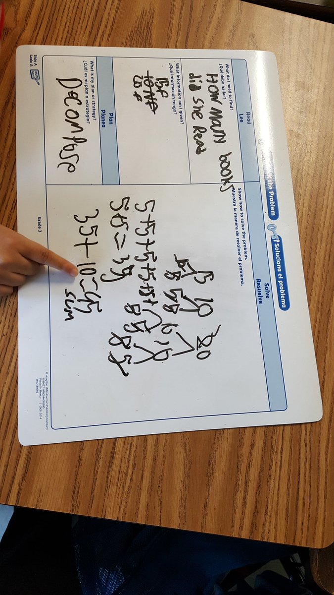 Angela_Painter's tweet image. Introducing the many ways to problem solve with problem solving mats. #buildingtomorrowsleaders #eledmath