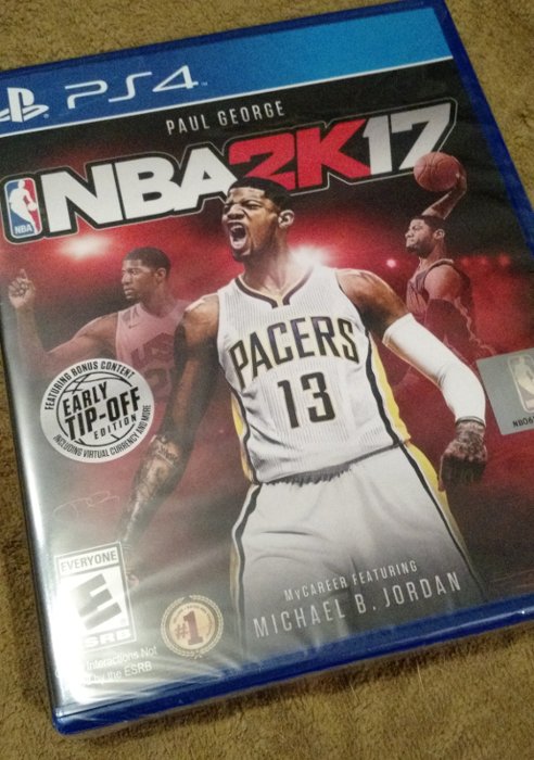 pastapadre's tweet photo. Giving away another copy of NBA 2K17 - this one PS4 only. RT/Follow for chance at random draw. DM winner Sun night. https://t.co/GNjQDGb7ir