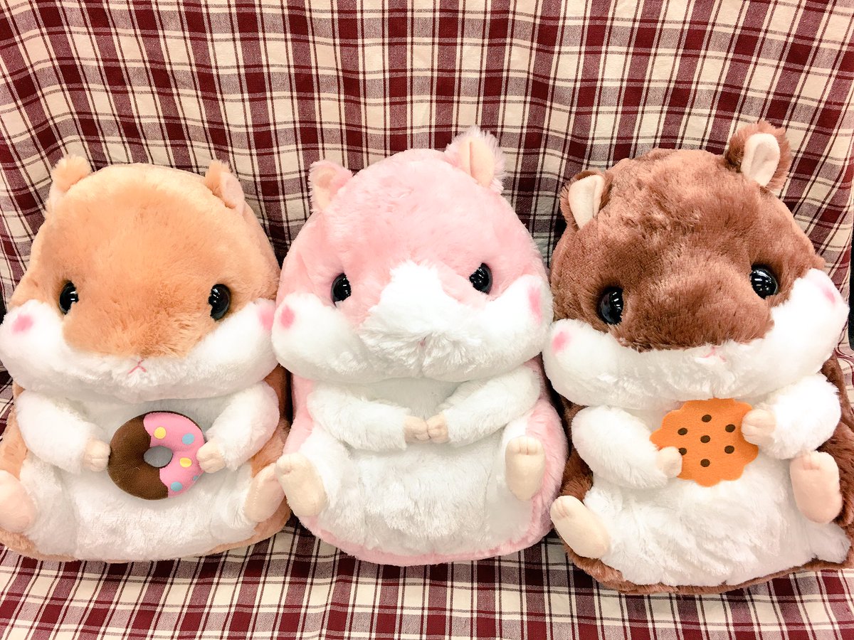 ゲームプラザgao大久保店 Pa Twitter ころはむコロンcafe Big ころはむ新作入荷だお パステルカラーがガーリーないちごちゃん コロンとチョコロンはお菓子を持っているお Cafeでまったりだお ころはむコロン Amusejapan Gao大久保店