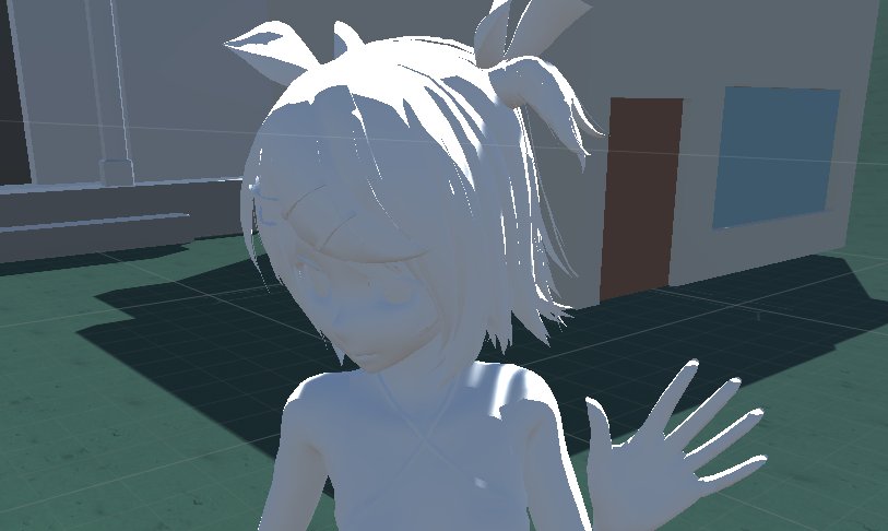 polisummer's tweet photo. #lewdjam just started. At least I got my own cell-shader working. #gamedev https://t.co/cfKAIYpbX7