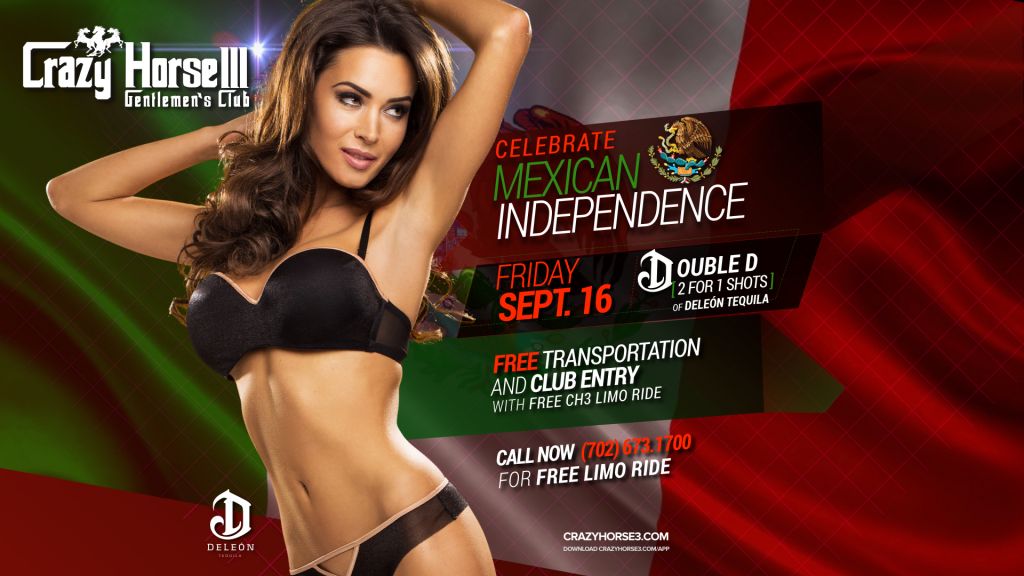 crazy_chrisb's tweet photo. https://t.co/JKwrJOqjo2 Celebrate #MexicanIndependence with the #CH3Girls with @Deleon #DoubleDs @crazyhorse3lv https://t.co/guQflXEgdF