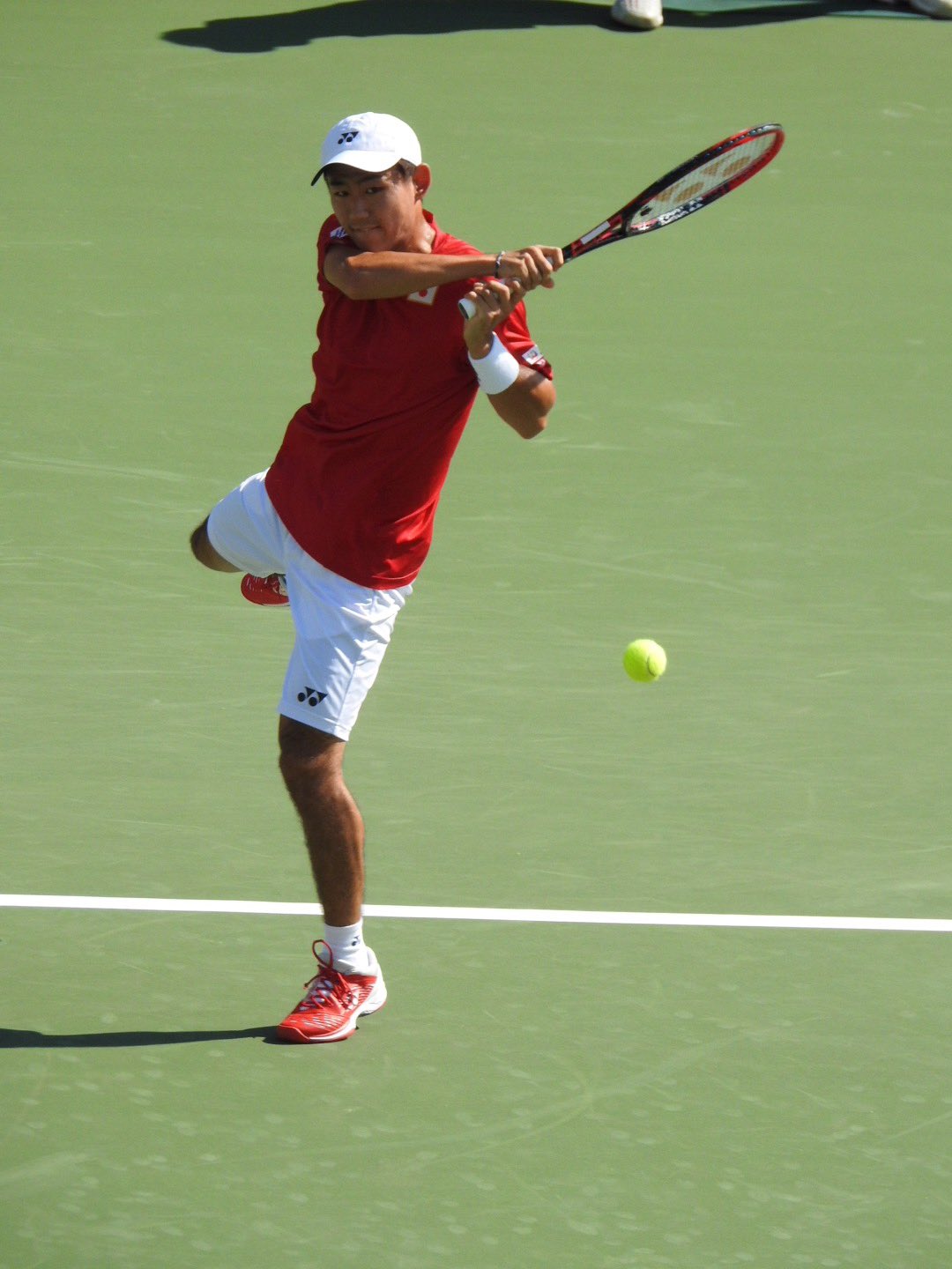 竹山賢 昨日のデビスカップ 錦織圭に出て欲しいかったですがダニエルと西岡の試合で満足しました