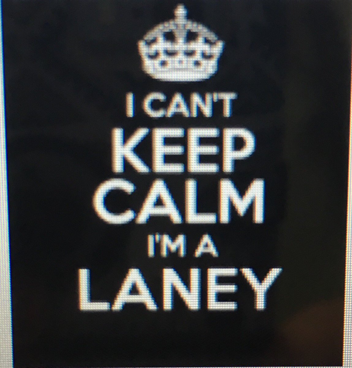 LaneySlone tweet picture