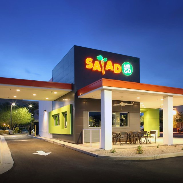 foodandwine's tweet image. Drive-thru salad bars will be here by 2018.  #FWx fandw.me/2d0Jobs