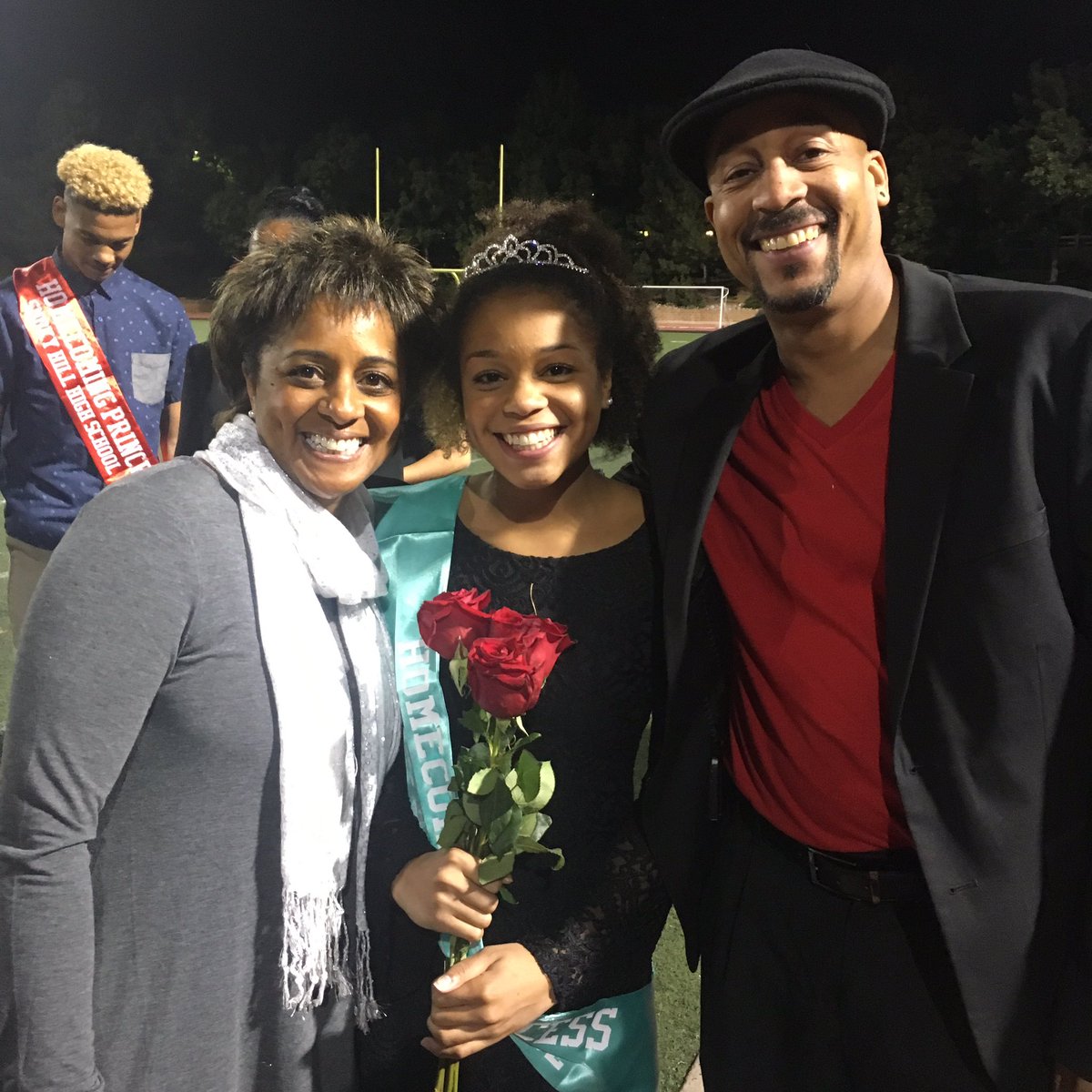 shhswim's tweet photo. Homecoming Princess Brie Walton!  An awesome representative of our program. Way to go Brie! https://t.co/5PLhZbYZzn