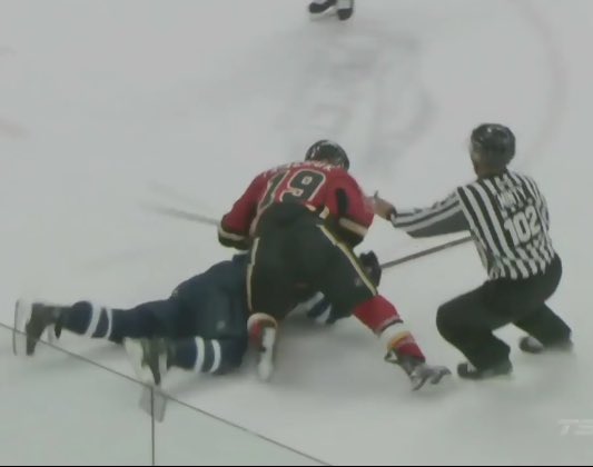 TSNHockey's tweet photo. FAMILY FEUD: 20 years after Keith Tkachuk &amp; Claude Lemieux go at it, their sons do the same https://t.co/3AgikgCimk https://t.co/8qBLI9zCZU