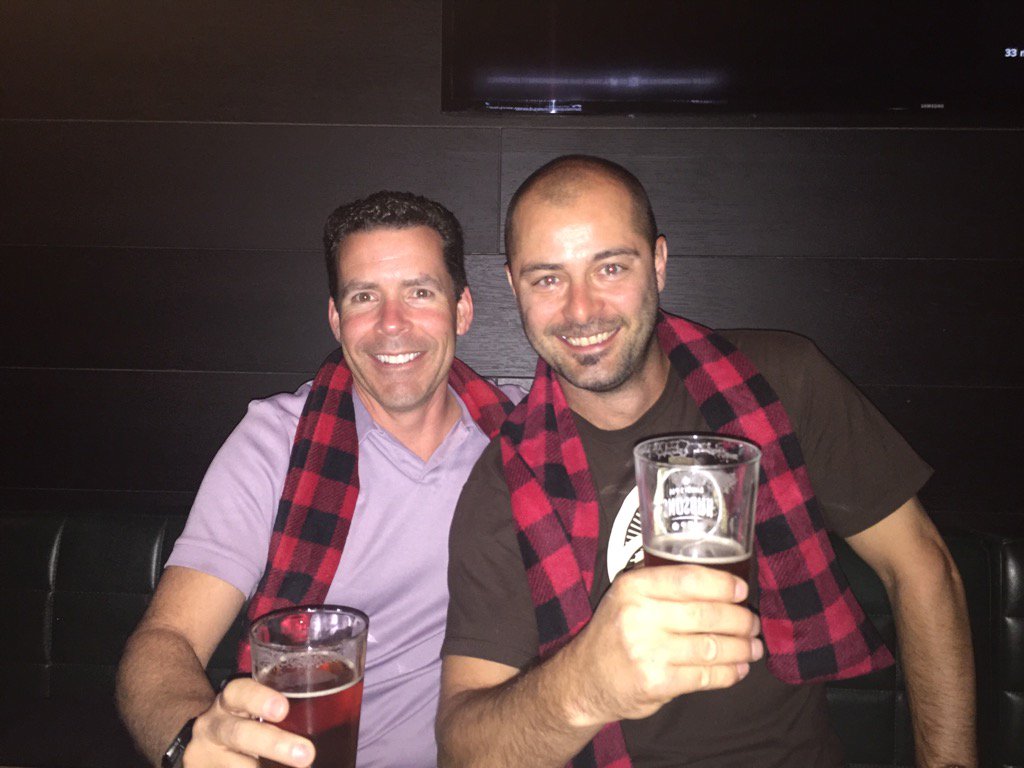 angeloblais's tweet photo. #hudsonparty https://t.co/autzIPolmS