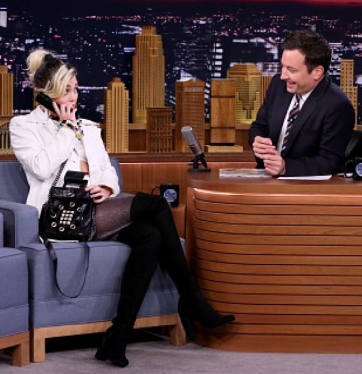 iarabaigorria_'s tweet photo. El orgullo me sale hasta por los poros. Te amo miles๐ @MileyCyrus #MileyOnFallon #MileyisComingBack https://t.co/kfqkzn4V8q