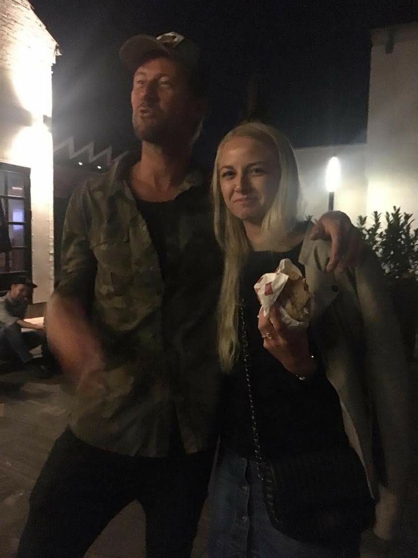 matildebinder's tweet photo. Frederik, min sandwich og jeg https://t.co/1xyf6DGoke