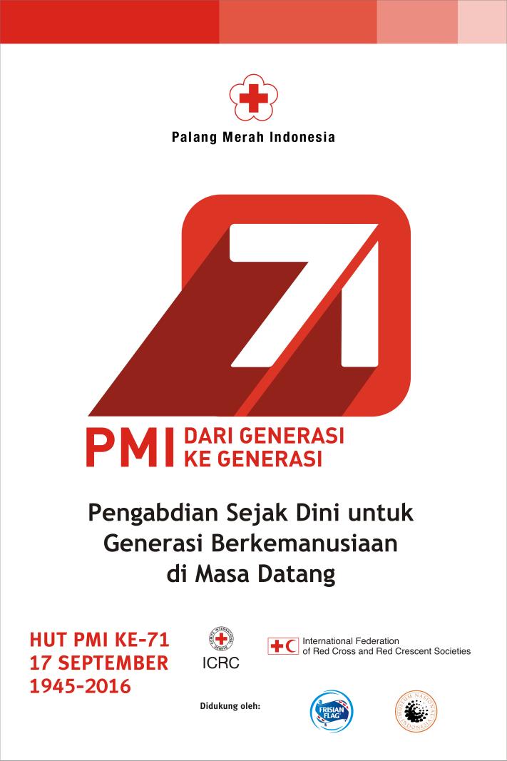 Pengabdian Sejak Dini untuk Generasi Kemanusiaan di Masa Datang. #71TahunPMI <a href="/palangmerah/">Indonesian Red Cross</a>