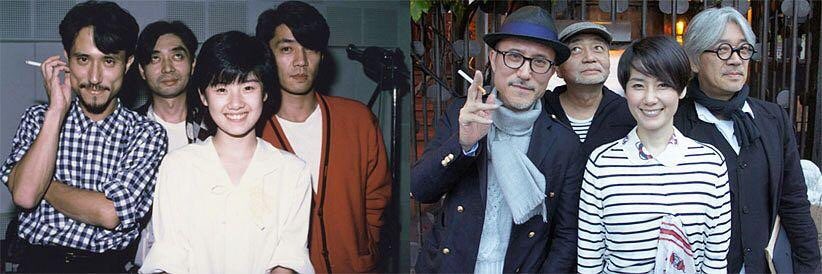 yoko44o's tweet image. 何十年後かに同じ構図で撮られる写真ってもうそれだけで5億点w これなんか特に可愛らしくてかわいらしくて。