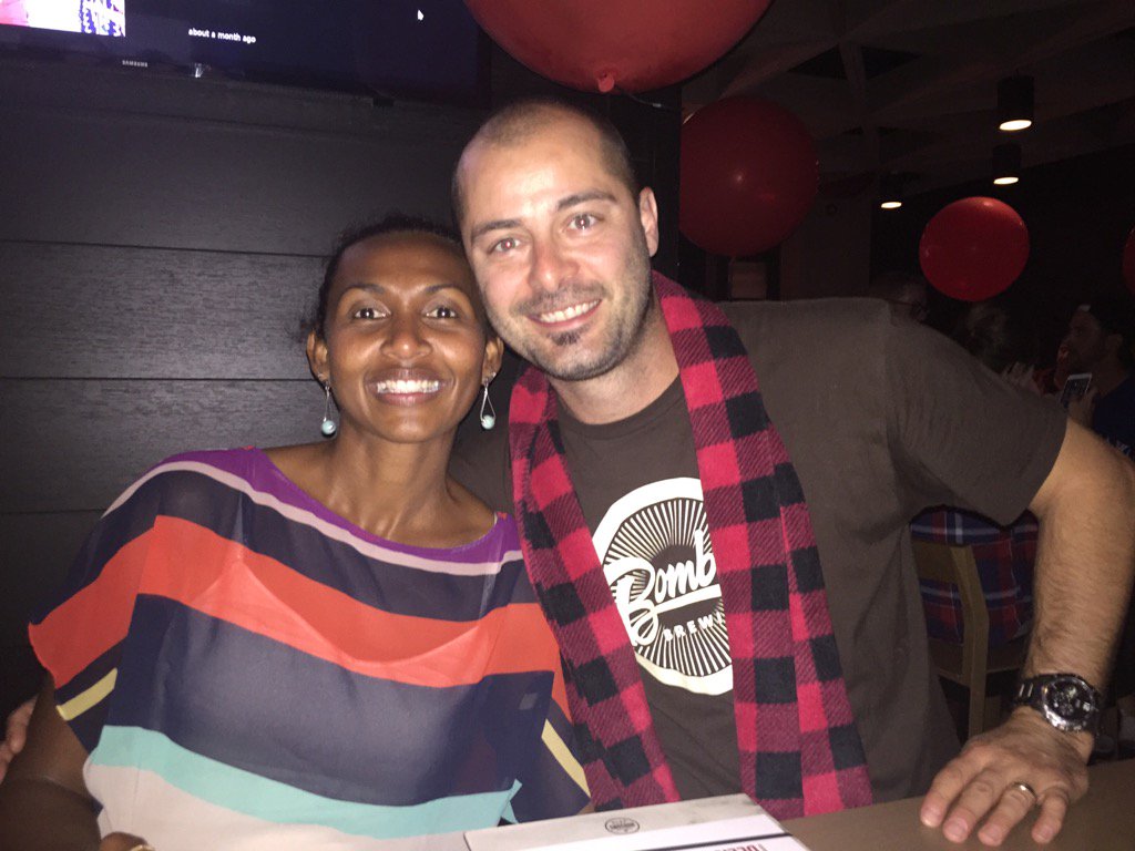 angeloblais's tweet photo. #hudsonparty https://t.co/onMz2o0iAd