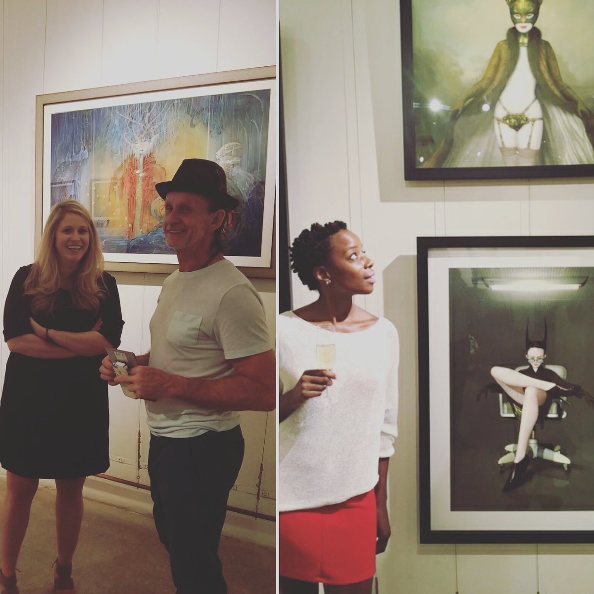 Agent99rep's tweet photo. Stellar #AFAGallery #art show COSMOGONIES #JeanPierreArboleda #AnneBachelier #PierreMatter #Rep #witw #thehangmannyc https://t.co/AJOLwJi5xP