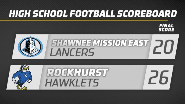 SpectrumNewsKC's tweet photo. Final Score between @GoHawklets and @SME_Football https://t.co/r8dUb8njJ6