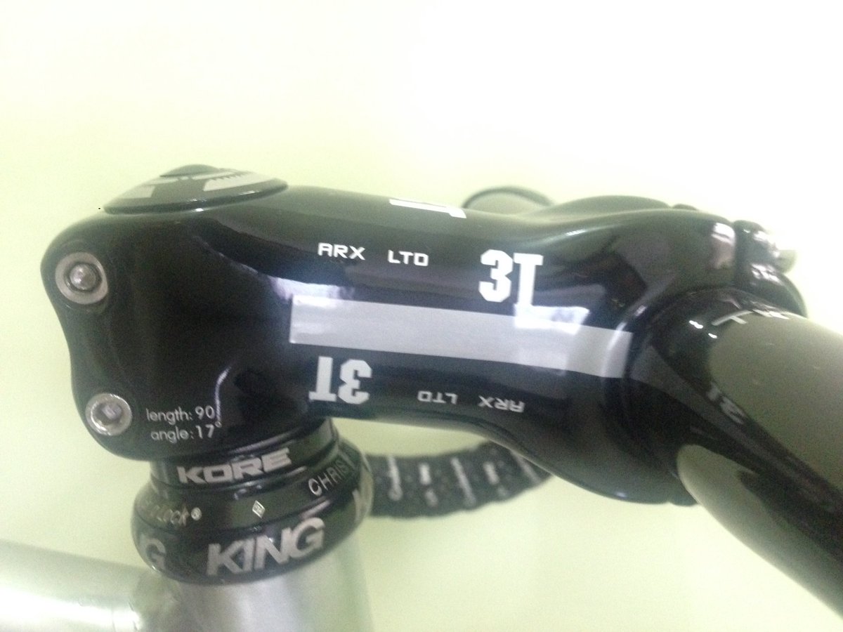 Wts stem 3T LTD 90mm 17derajat free ongkir.. Nego aja.. #fnfjb WA 089611238325