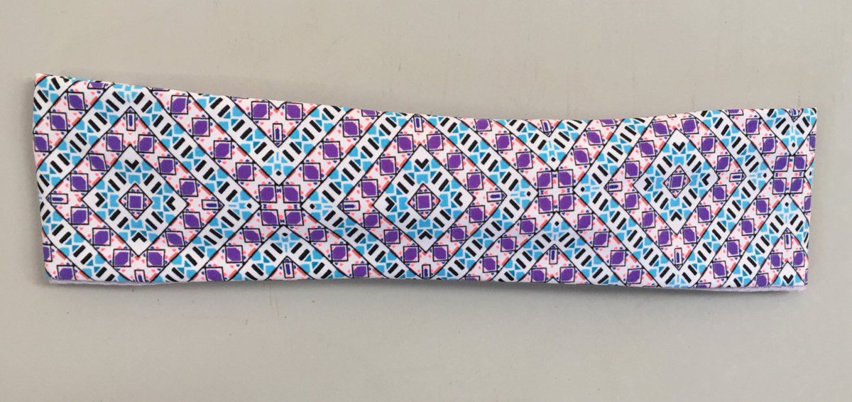 Yoga Headband ~ Running Headbands ~ Amelia Print ~ Workout H… tuppu.net/f510ed0a #GreecieGirlHeadbands #Bandana