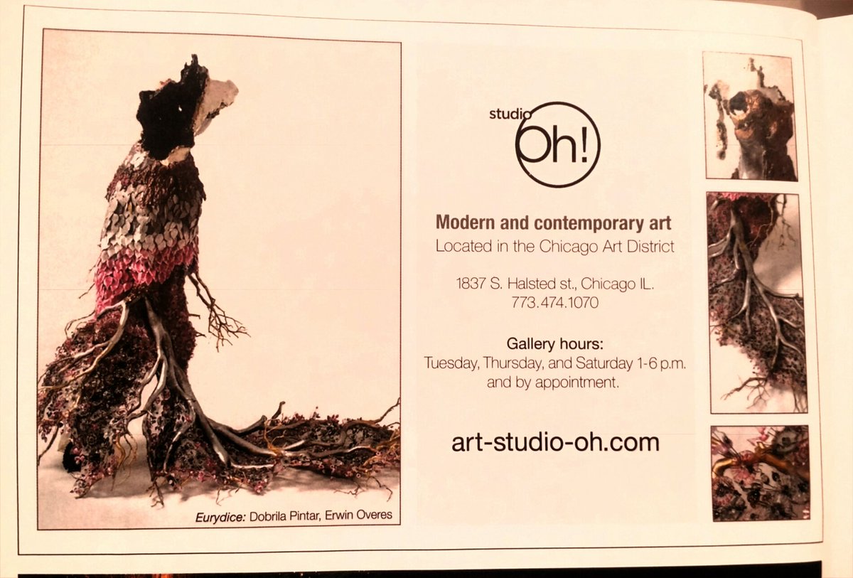 StudioDobrila's tweet photo. @1111jewelry #sculpture #exhibition #Chicago #art #StudioOh https://t.co/tsOubeyQqw