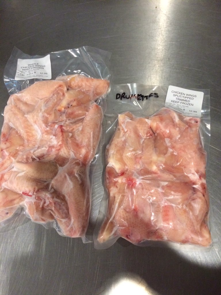 Tomorrow at the Burnaby farmers market. Rockweld Farm wing special buy one get the second half price!