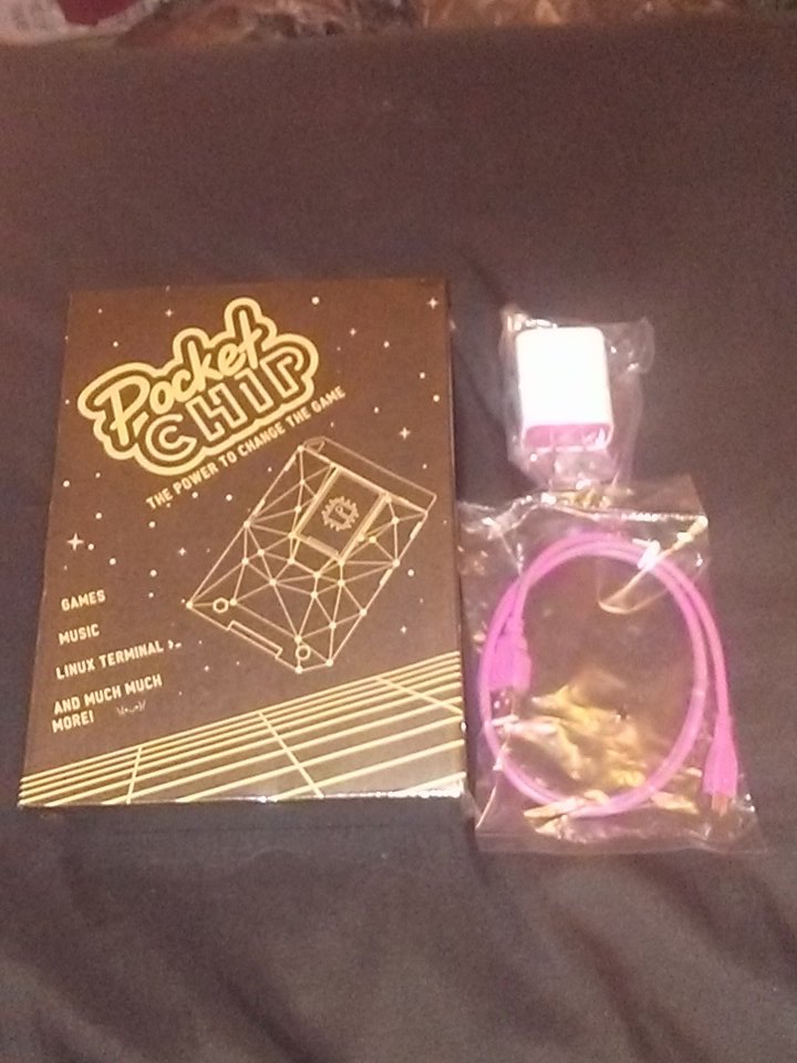Loremaster0's tweet image. Ordered it back in June, and just got it now. Time to see want "fun" I can have with this. #PocketCHIP #getchip