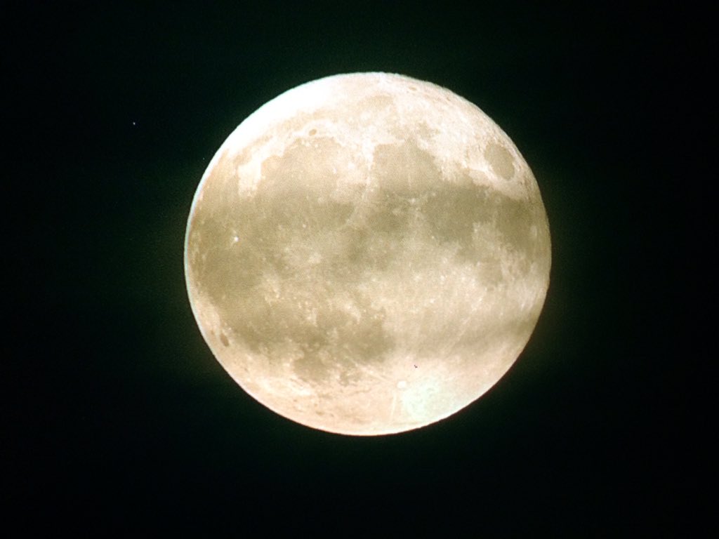 devonhaskins's tweet photo. #HarvestMoon over #Portland, as seen from Sky8 https://t.co/Nh5FdH1sqx