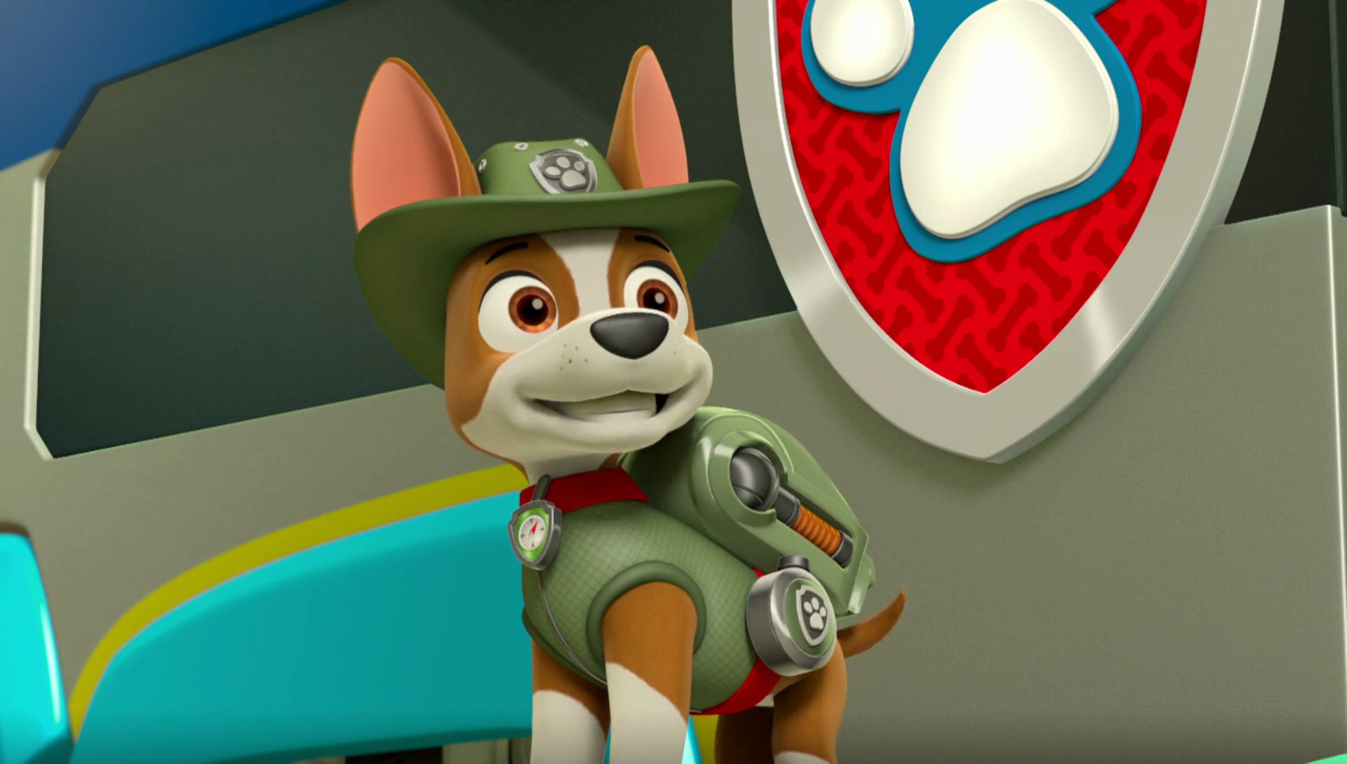 Patrol Wiki na Twitteru: "Tracker has made PAW Patrol debut! What are your thoughts on the team's new addition? https://t.co/NrVx75F3m8" / Twitter