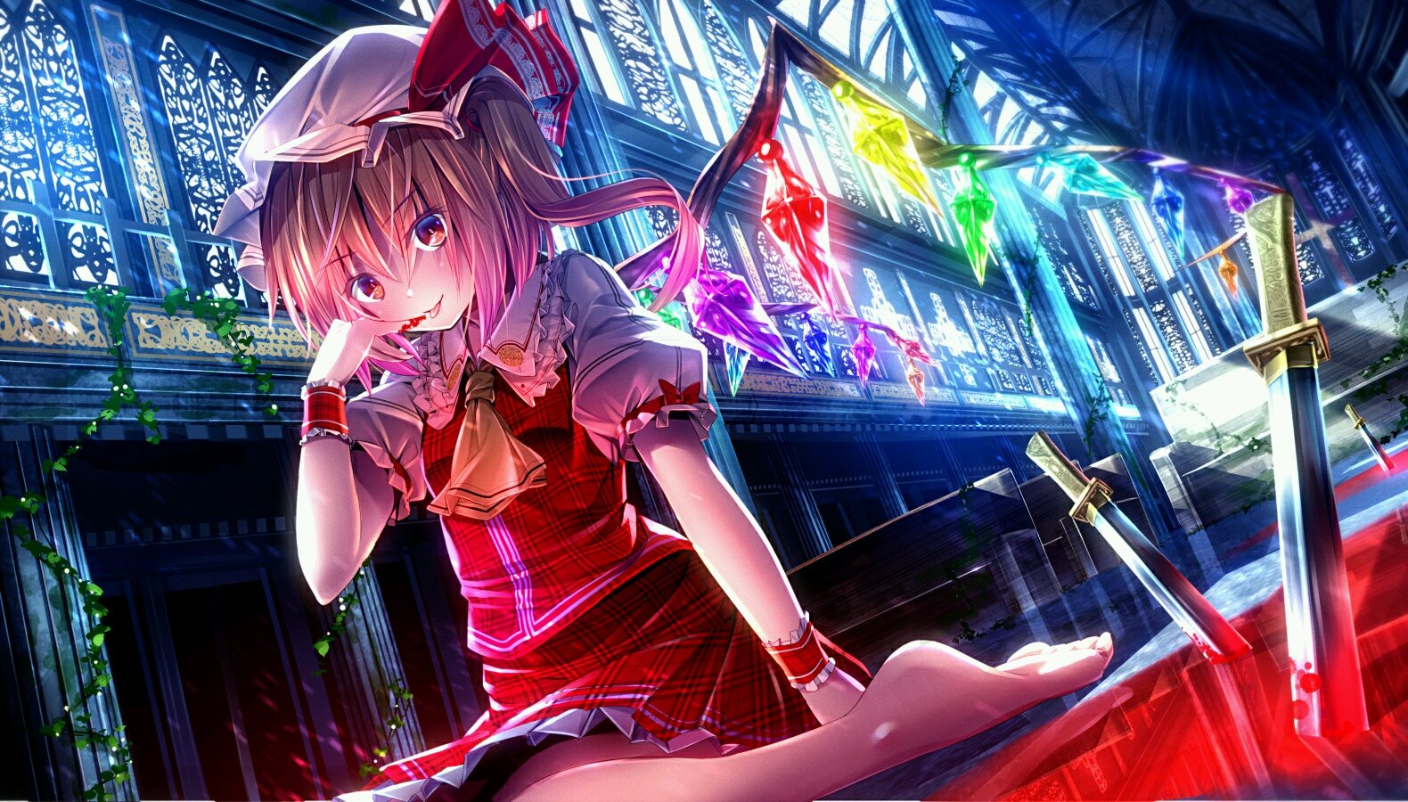 さめりさ フランが好きな人はrt 東方好きな人と繋がりたい T Co G7pan9omfn Twitter