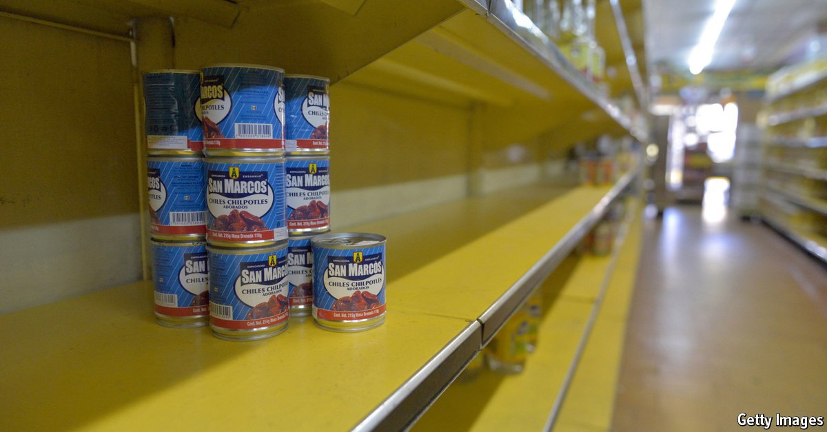 TheEconomist's tweet image. Companies in the age of chavismo: Venezuelan firms are prostrate, and there is no easy fix econ.st/2cuuUB5