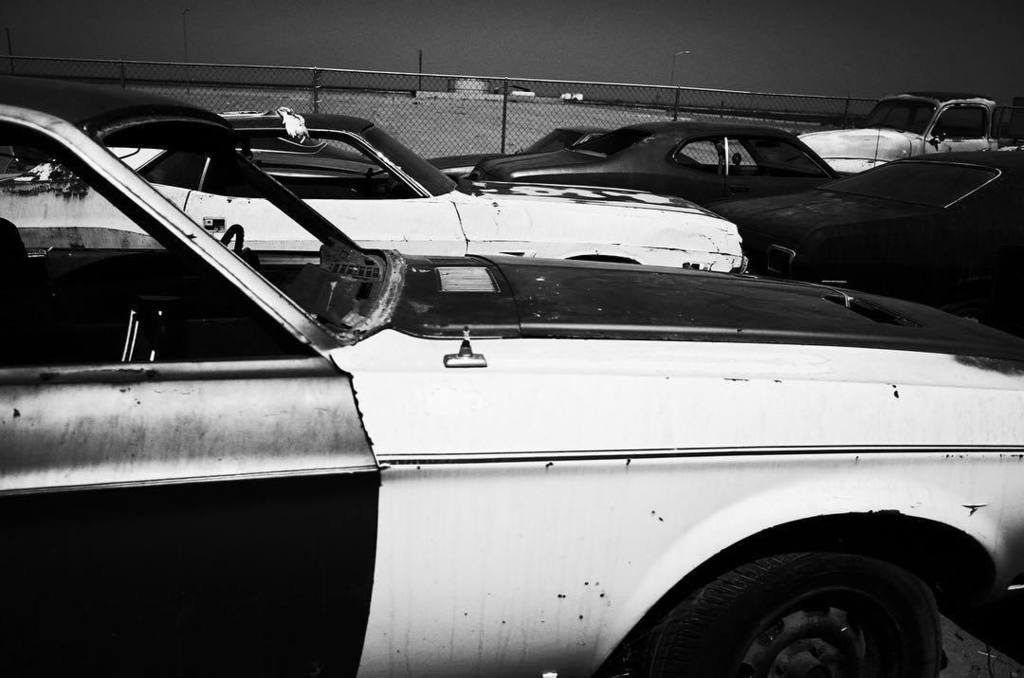 cherrychairy's tweet photo. #fieldofcars #ricoh #bnw #ponyclass #vintage #muscle #partscars #bakersfield https://t.co/1J25xQczm5 https://t.co/K7WdzPbYJT