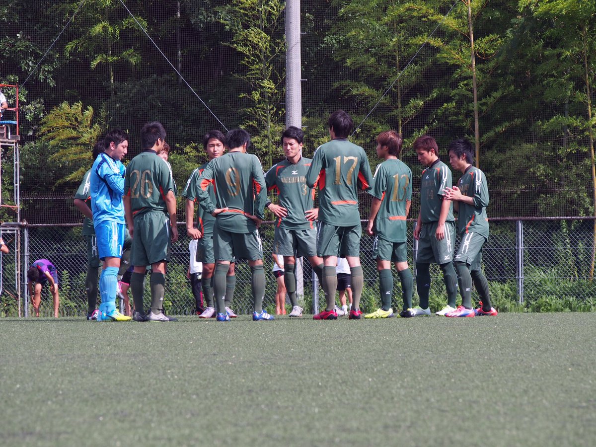 【試合告知】

9/18(日)
後期リーグ第1節
vs京都学園大学 13:00kickoff
@京都学園大学

いよいよ、後期リーグが開幕します。
1つでも上を目指して戦っていくので応援よろしくお願いします！