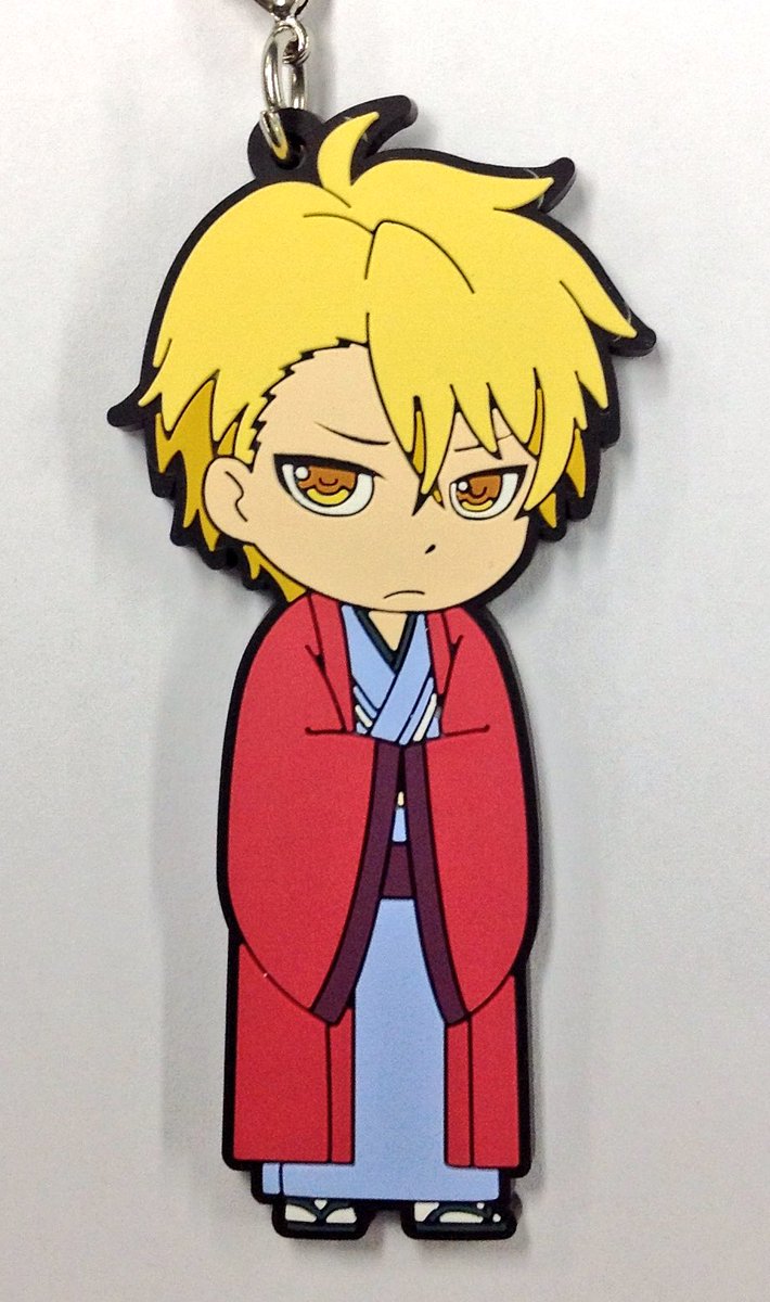 Tvアニメ 不機嫌なモノノケ庵 公式 A Twitteren 映像商品 Blu Ray Dvd第2巻に封入されます 安倍晴齋のラバーストラップ 見本です 発売は10月5日 水 となります 宣伝s 不機嫌なモノノケ庵