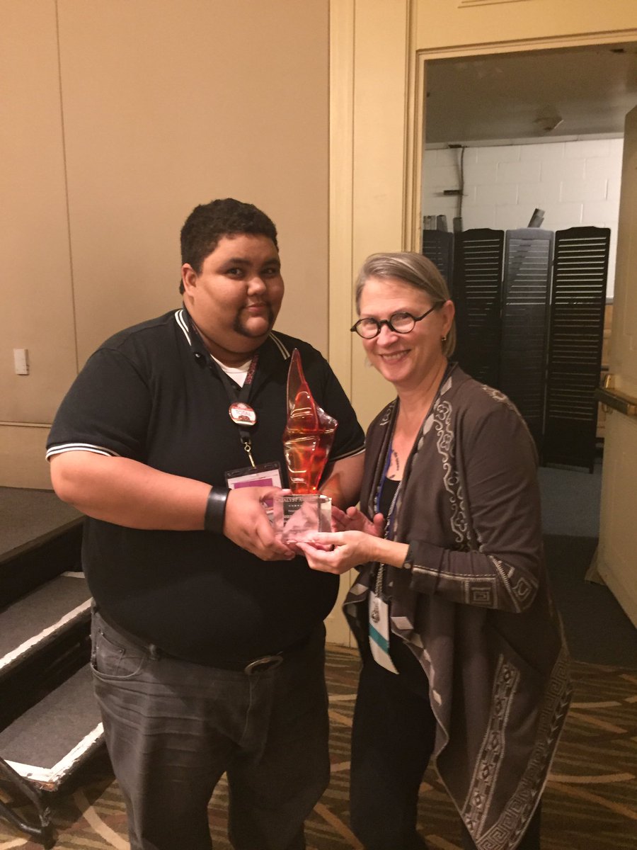 JoanPrice's tweet image. RT @CatalystCon: And the CatalystCon award goes to... Good Vibrations! #ccon #cconwest #catalystcon