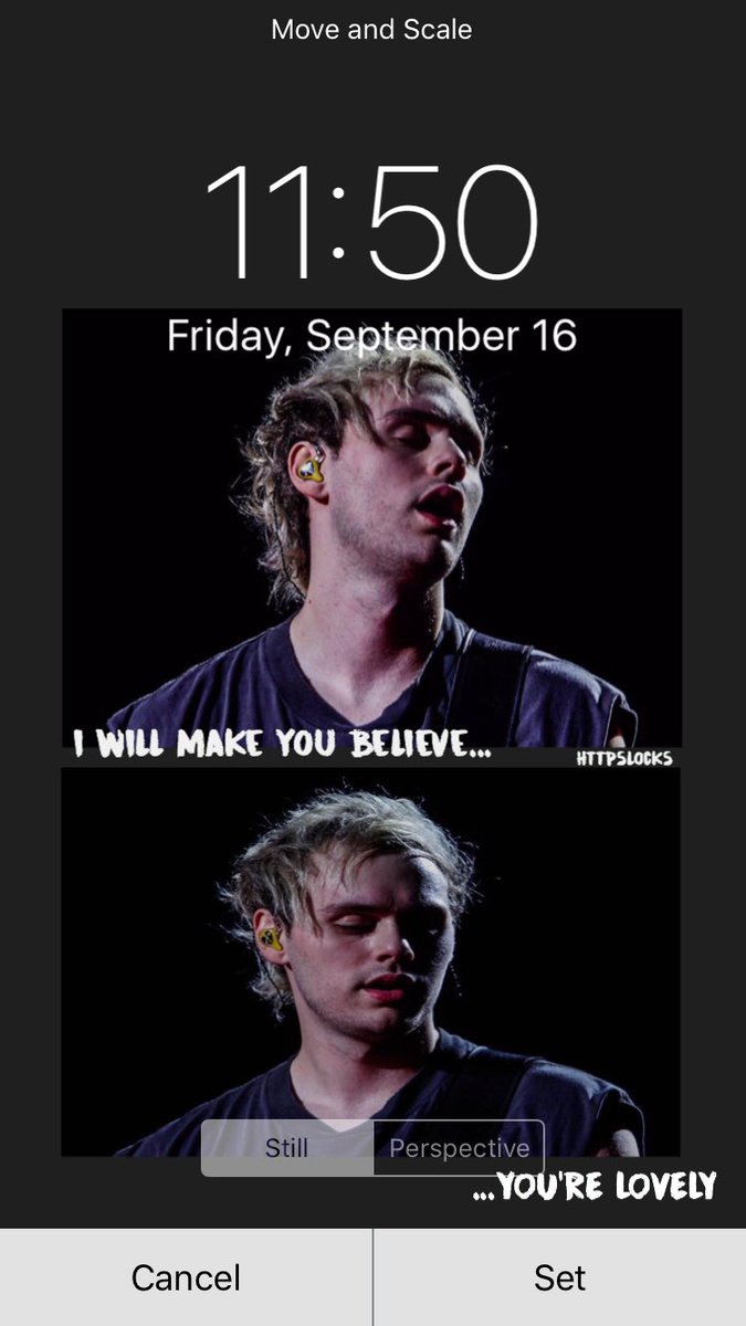 5sos lockscreens 💯 tweet media