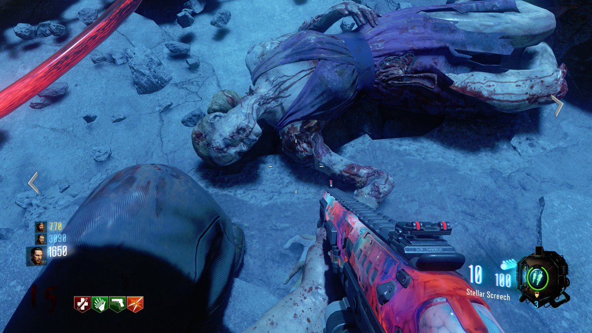 GRIZZViollent's tweet photo. REVELATIONS Update: The ending cutscene for #BlackOps3 #Zombies reminds me of the final episode of "Lost"... #MainEE https://t.co/KS4kpC1dIf