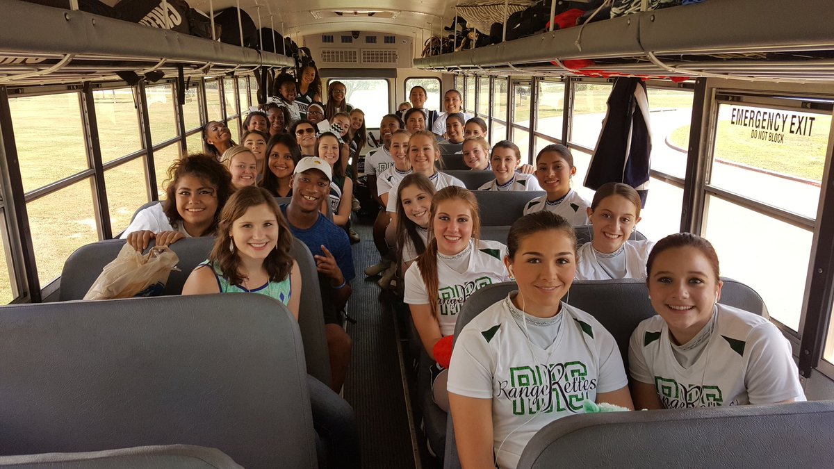 First away game riding with the Rettes! Great travel companions! @RudderDance <a href="/BennieMayes/">Bennie Mayes</a>