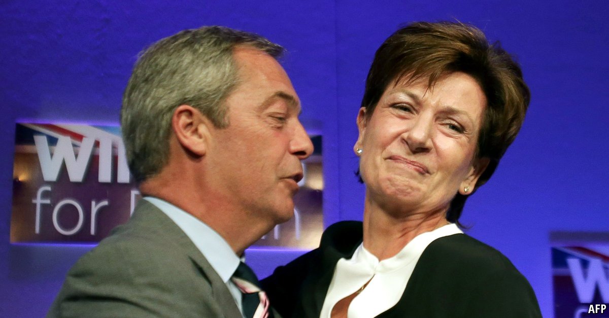 TheEconomist's tweet image. UKIP has achieved its goal of Brexit. What does the party do now? econ.st/2d0TVUb