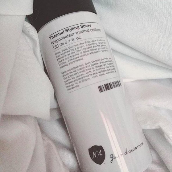 Number 4 Hair Care On Twitter N4 S Thermal Styling Spray