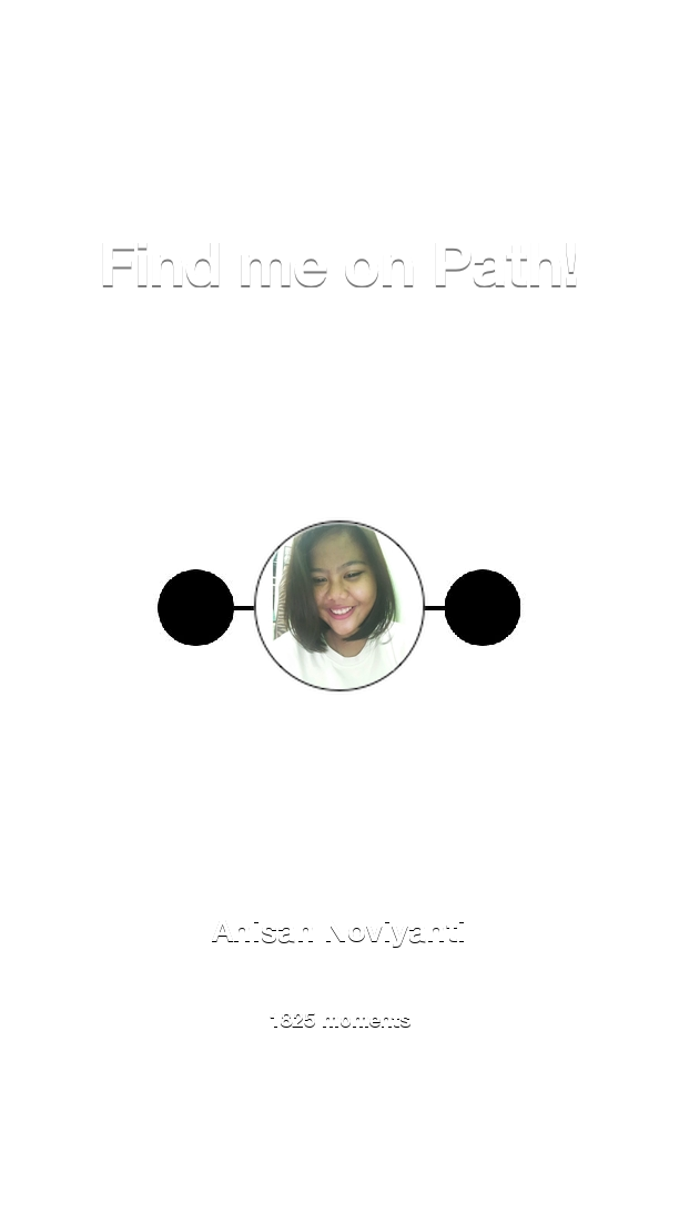 AnisahNov's tweet photo. Find me on #Path now! Go to https://t.co/nZj463RdFG https://t.co/fw5O9qWa4p